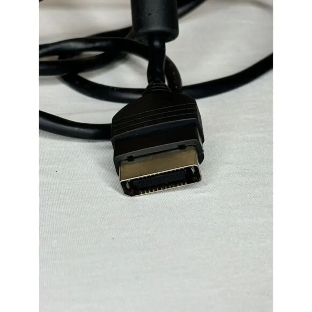 OEM Original Xbox AV Composite RCA Cable‎ Microsoft Genuine